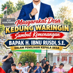 H. Ibnu Rusdi Raih 7.199 Suara Pilkades Kedungwaringin