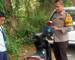 Cegah Kenakalan Remaja, Polsek Mauk Edukasi Warga