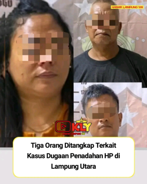 Tekab 308 Polres Lampung Utara Ungkap Dugaan Penadahan HP