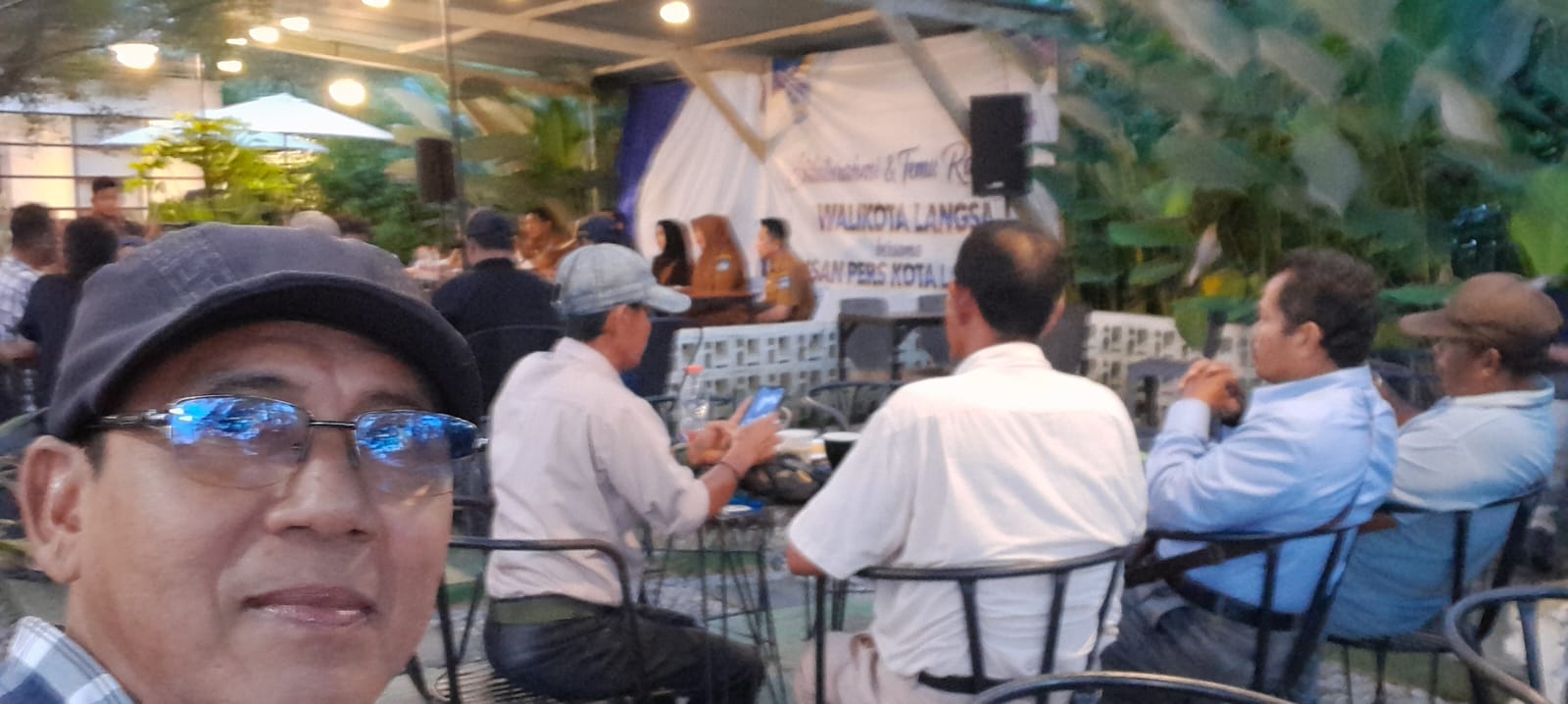 Temu Ramah Bersama Insan Pers, Wali Kota Langsa Pastikan Jadup Tahap II Termin Dua Disalurkan 23 September