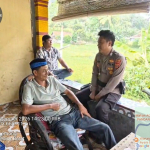 Bhabinkamtibmas Pekon Rata Agung Ajak Warga Bersama Jaga Kamtibmas