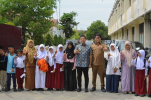 Wali Kota, Wakil Wali Kota dan Sekda Langsa Letakkan Batu Pertama Pembangunan Masjid Asy-Syakirin