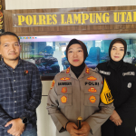 Dugaan Pengancaman Kades Ogan Jaya, Kapolres Lampung Utara: Percayakan Proses kepada Kami