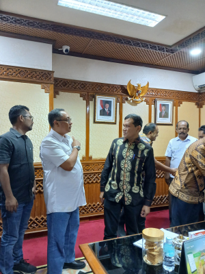 Dek Fadh Hadiri Kick-Off Program RBP REDD+ GCF