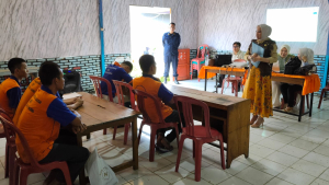 Rutan Kelas IIB Manna Gelar Pembelajaran Paket A, B, dan C Bersama SKB Bengkulu Selatan