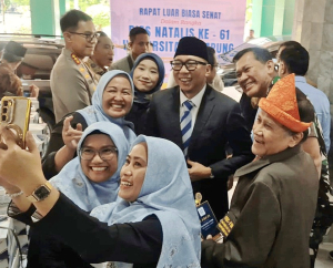 Dies Natalis Ke-61 Unila, Pangdam Dorong Generasi Unggul