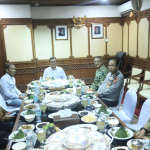 Wagub Aceh Dek Fadh Gelar Pertemuan Rutin Forkopimda, Bahas Situasi Terkini dan Kondisi Aceh ke Depan