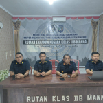 Rutan Manna Ikuti Pengarahan Kakanwil Ditjenpas Bengkulu, Siap Percepat 15 Program Aksi dan Evaluasi Pemetaan 2027