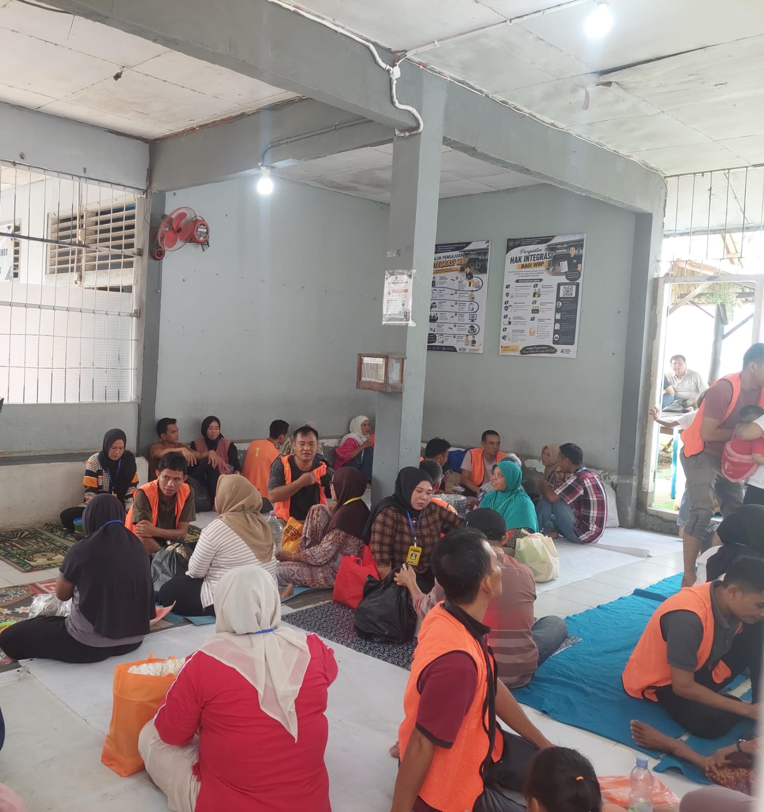 Perketat Pengawasan, Rutan Manna Pastikan Layanan Kunjungan Aman dan Sesuai SOP