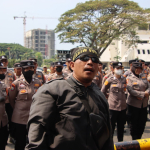Polda Lampung: Jaga Ruang Demokrasi, Layani Aspirasi