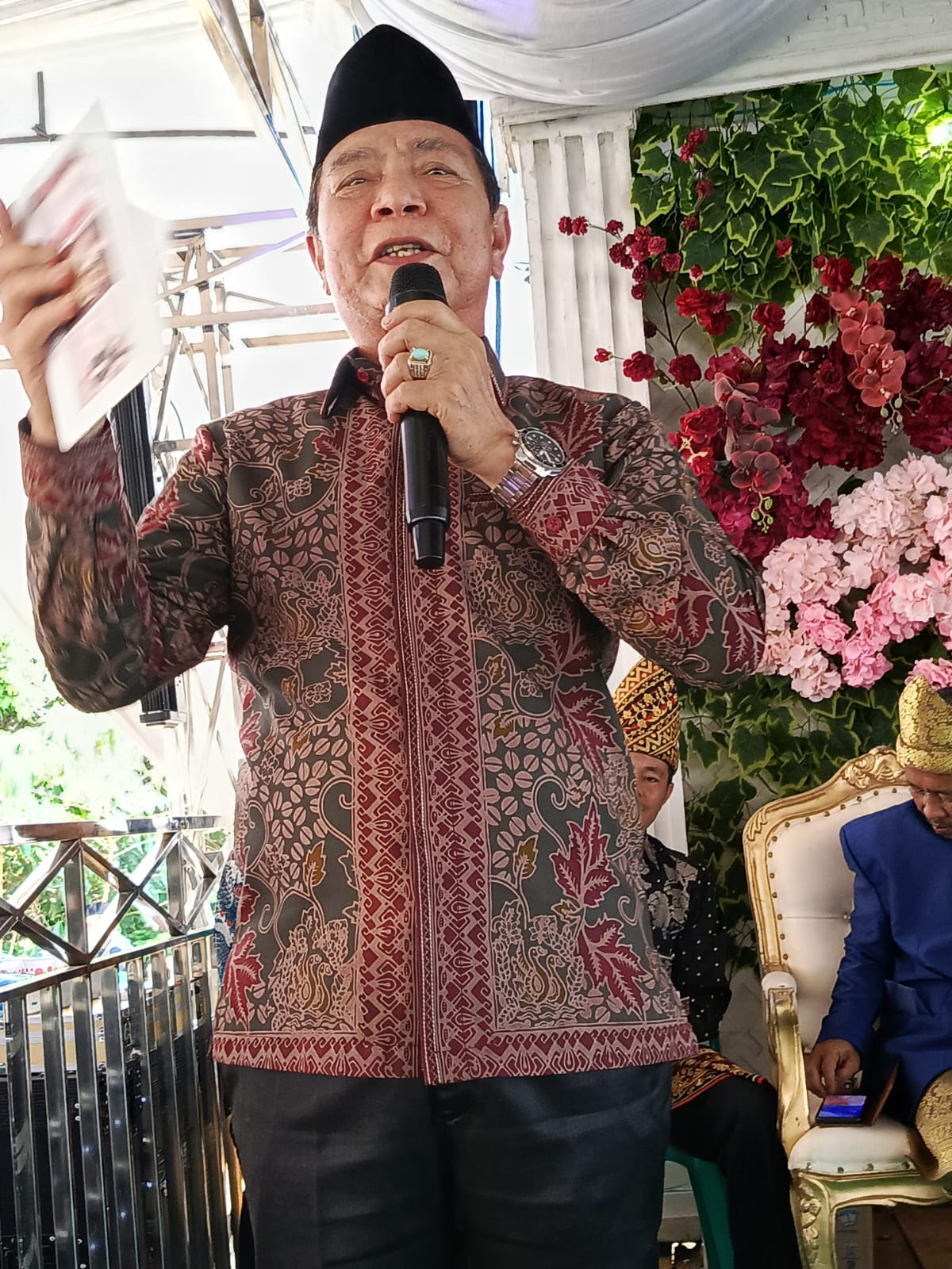 Proposal Pengajuan Pelebaran Jalan Diminta Di Tindaklanjuti Oleh Para kepala Desa