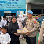 Sipropam Hadir, Tebar Senyum Anak Yatim di Tangerang