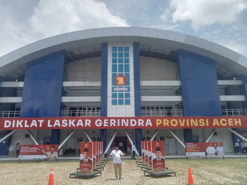 Diklat Laskar Gerindra Aceh di Jantho Perkuat Kader dan Konsolidasi