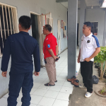 Karutan Manna Kontrol Keliling Blok Hunian, Pastikan Kebersihan dan Cegah TBC