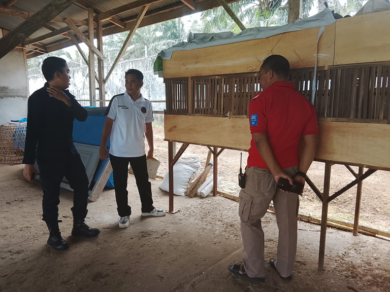 Karutan Manna Cek Kegiatan Kemandirian, Pastikan Pertanian dan Peternakan Berjalan Optimal
