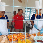 Karutan Manna Sidak Dapur Rutan, Pastikan Kebersihan dan Kelayakan Makanan WBP