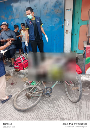 Perempuan 72 Tahun Meninggal di Pinggir Jalan Kriyan Barat