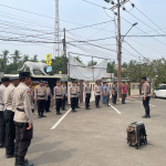 Kapolsek Mauk Pimpin Apel Pagi Personel