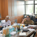 Plt Sekda Aceh Perkuat Sinergi dengan BMKG untuk Kesiapsiagaan Bencana
