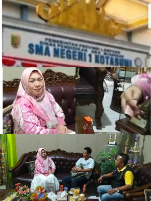 Kepala SMAN 1 Kotabumi Minta Berita Dugaan Pungli Di-take Down