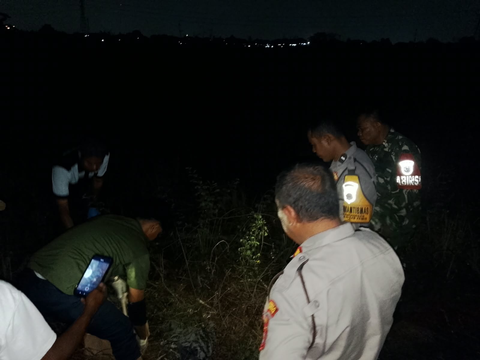 Warga Temukan Kerangka Manusia di Lahan Kosong Kuta Bumi