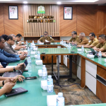 Plt Sekda Aceh Terima Audiensi Terkait Pengembangan KEK Arun