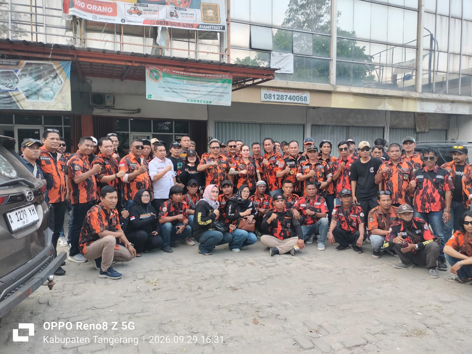 MPC Pemuda Pancasila Kabupaten Tangerang Instruksikan 1.000 Kader Hadiri HUT