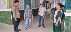 Polsek Kapetakan Sosialisasikan Layanan 110 kepada Warga