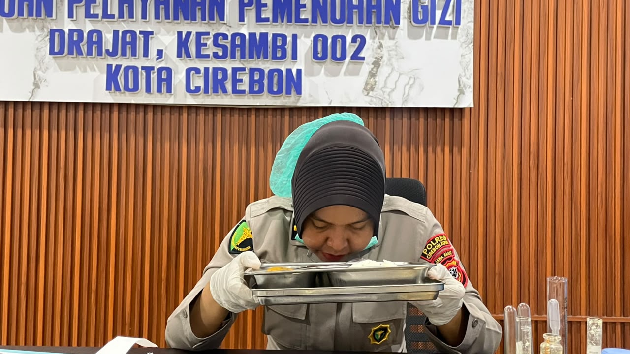 Sidokkes Polres Cirebon Kota Periksa Keamanan MBG
