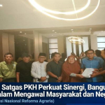 KNARA dan Satgas PKH Perkuat Sinergi, Bangun Komitmen Bersama dalam Mengawal Masyarakat dan Negara