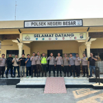 Tingkatkan Keamanan Warga, Kapolres Way Kanan Pimpin KRYD Patroli Jarak Jauh Sisir Wilayah Rawan C3