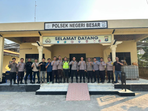 Tingkatkan Keamanan Warga, Kapolres Way Kanan Pimpin KRYD Patroli Jarak Jauh Sisir Wilayah Rawan C3