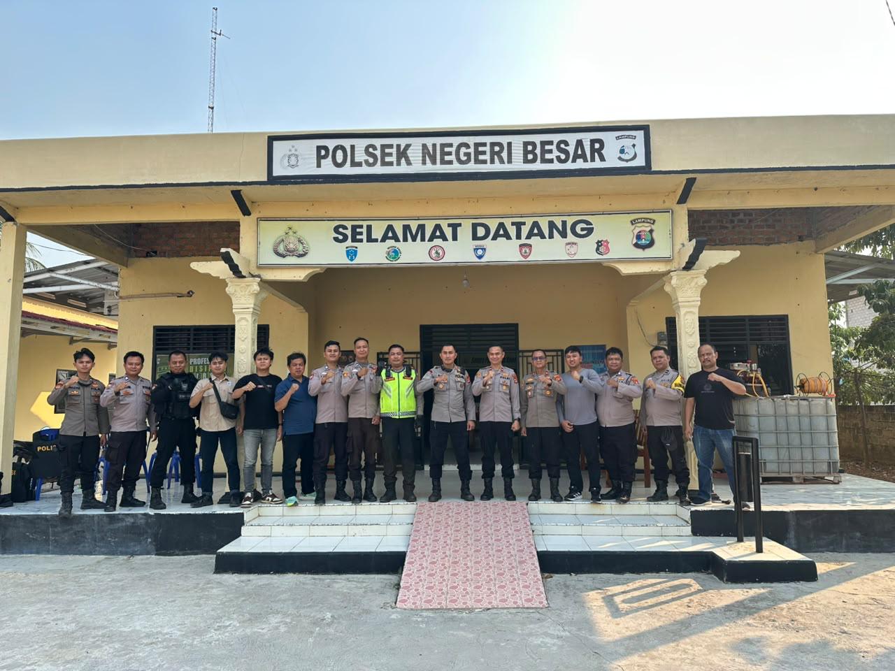 Tingkatkan Keamanan Warga, Kapolres Way Kanan Pimpin KRYD Patroli Jarak Jauh Sisir Wilayah Rawan C3