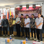 Rutan Kelas IIB Manna Hadiri Rapat Pleno di KPU Kabupaten Bengkulu Selatan