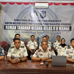 Rutan Kelas IIB Manna Ikuti Evaluasi Rencana Aksi Tahunan RB B.09 dan Monitoring B.03 B.06 Tahun 2026
