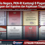 Bukti Bela Negara, PKN-RI Kantongi 8 Piagam Penghargaan dari Kapolres dan Kejaksaan Tinggi