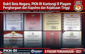 Bukti Bela Negara, PKN-RI Kantongi 8 Piagam Penghargaan dari Kapolres dan Kejaksaan Tinggi