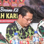 Tim Mabes TNI Edukasi Warga Pardasuka Cegah Karhutla