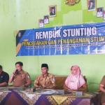 Pekon Banjarejo Gelar Rembuk Stunting, Angka Stunting Dilaporkan Turun 9 Anak
