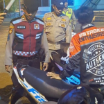 Malam Akhir Pekan, Polres Pringsewu Gelar Patroli Skala Besar Antisipasi Kejahatan