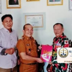 LMP PESAWARAN AJUKAN SKT KE KESBANGPOL, PERKUAT LEGALITAS DAN KOMITMEN SINERGI PEMBANGUNAN