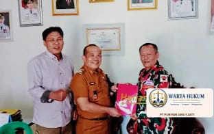 LMP PESAWARAN AJUKAN SKT KE KESBANGPOL, PERKUAT LEGALITAS DAN KOMITMEN SINERGI PEMBANGUNAN