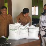 Pekon Panggung Rejo Utara Salurkan 756 Sak Beras kepada 256 KPM