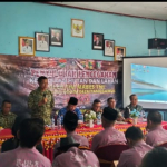 Tim Mabes TNI Edukasi Warga Kec. Gunung Alip Cegah Karhutla