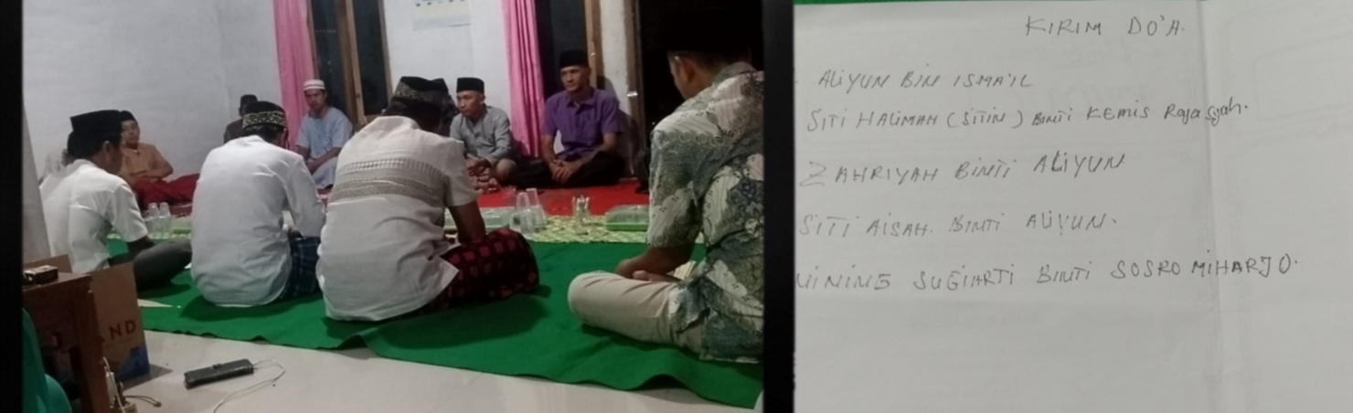 Peringatan 7 Tahun Wafatnya Umi Siti Halimah, Keluarga Gelar Kirim Doa di Padang Ratu