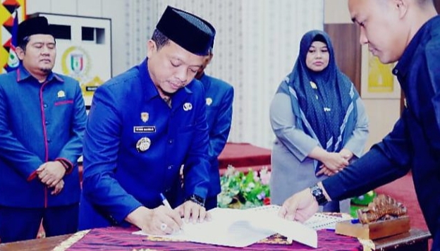 Ranperda Perubahan APBD Pringsewu 2026 Disetujui, Pendapatan Daerah Capai Rp1,16 Triliun