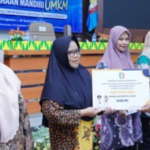 105 Pelaku UMKM Pringsewu Ikuti Pelatihan Kewirausahaan Mandiri, Didorong Tembus Ritel Modern