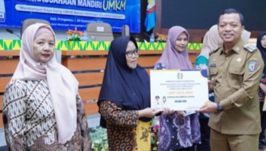 105 Pelaku UMKM Pringsewu Ikuti Pelatihan Kewirausahaan Mandiri, Didorong Tembus Ritel Modern