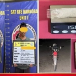 Dua Pria Diamankan di Rumah Kosong Pengabuan, Sabu 15 Gram Disita
