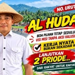 Alhuda Kembali Mencalonkan Diri, Siap Lanjutkan Pembangunan Pekon Ambarawa